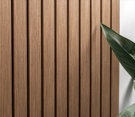 Wide Slat Wall Panels